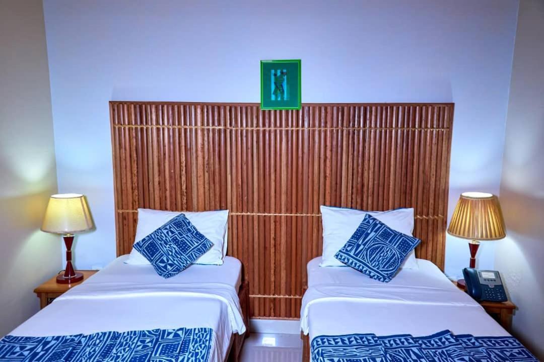 Congress Hotel Yaoundé מראה חיצוני תמונה