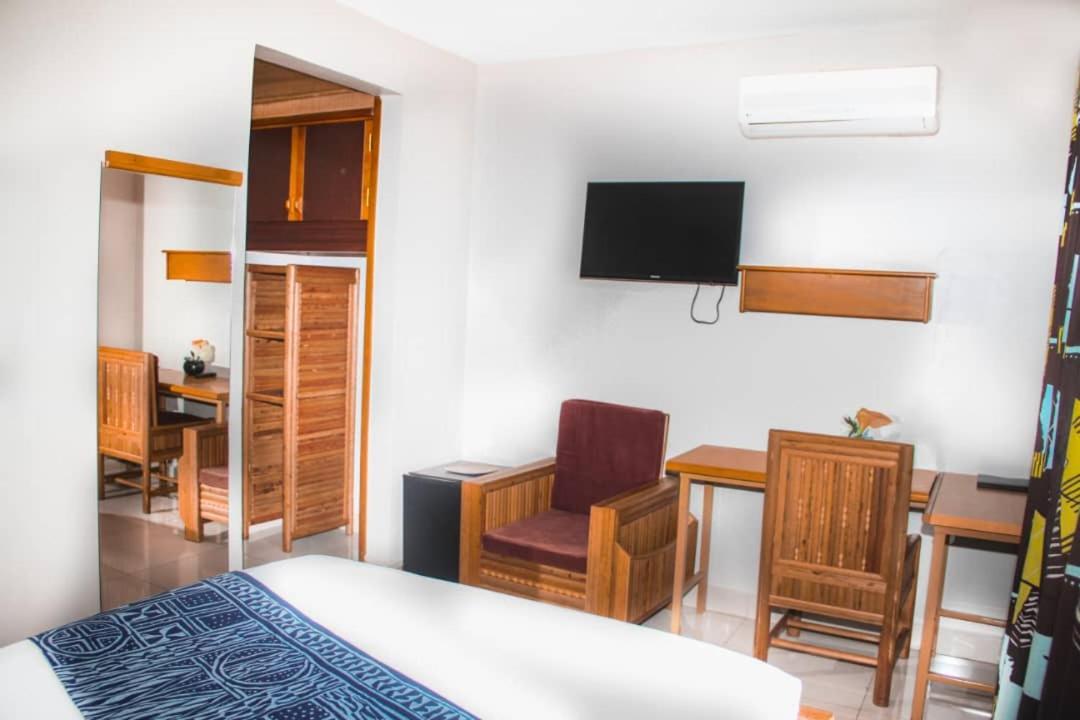 Congress Hotel Yaoundé מראה חיצוני תמונה
